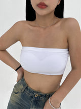 BASIC TUBE TOP BRALETTE - 2 COLOR