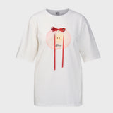 [LIMITED] グラフィックTシャツ（アップル）