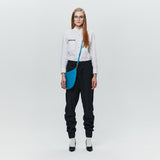 [Leather 100%] SEVILLA_PAGODA BLUE