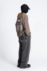 Elo Oasis ウォッシュド長袖Tシャツ