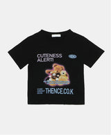 Teddy cropped T-shirt