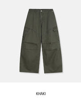 Poner Cation Parachute Diagonal Cargo Pants