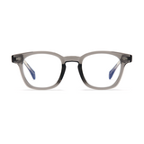 Horn-Trimmed Transparent Glasses Y.LAB 01 C02