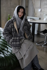 Wool Nordic Fleece Jumper