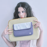 Big pocket notebook pouch_olive