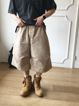 レインダブルニーバミューダパンツ 2C