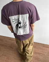 カゲロプリントショートスリーブTシャツ