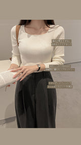 【MADE】Square Golji Knit