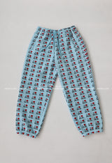 I Love Hooded Zip-Up & Jogger Pants Two Piece Set