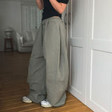 [MADE] Dump, folding nylon wide pants