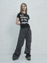 RIBBON STRIPE SLACKS
