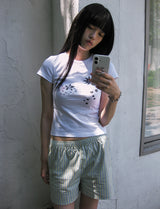 STAR SPELL TEE (WHITE)