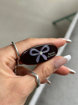 Girly ribbon hair pin (7color)