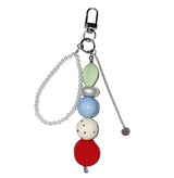 color block keyring 01