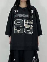 25カモメッシュT