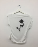 ロージーオフショルダーTシャツ (3color)