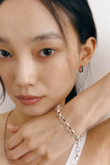 ノワールフープピアス