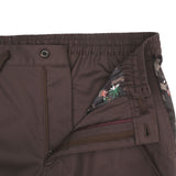 BROWN TAKARA WONG PANTS