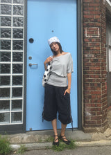 OFF SOULDER HALF TEE