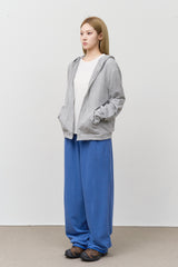 Sea Cut-off Washed Pants