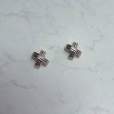 [NMIXX Kyujin Piercing] Urban Bandage Shaped Piercing - Silver Color