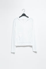 snug hood pocket top(3colors)