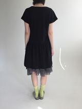 Merci Chiffon Midi Skirt (4color) 