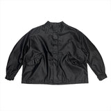 Pheno Washed Leather Parka
