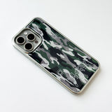 Sharpburst Camouflage Phone Case (SV_Green)