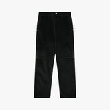 Stranger リラックスフィットヴェルベットカーゴパンツ (Black)