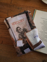 winter sketch pouch
