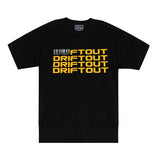 TU-005 DFT バーコードTシャツ