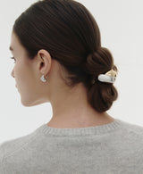 26SS★ プランプツイストワイドポニーテールヘアタイ