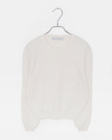 エオビルベーシックラウンドネック長袖ニット