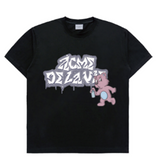 25FW AC BEAR SPRAY SHORT SLEEVE T-SHIRT BLACK