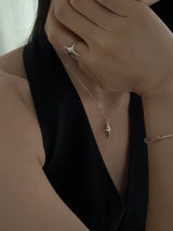 [92.5 silver] Kira necklace