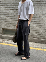 デイリーナイロンカーゴパンツ