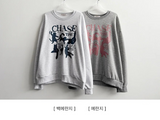 Shia Cat Overfit Sweatshirt