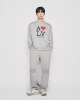25FW LOVE ADLV SWEATSHIRT MELANGE