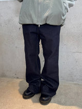Coman Raw Denim Bootcut Pants