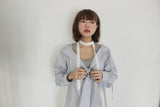 [pepe]pepe striped shirt(blue)