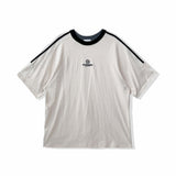 アウトサイドトラック ブロックコアTシャツ 4C
