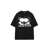 ハートバースデーグラフィックオーバーサイズフィットTシャツ