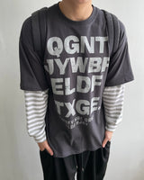 Inter Layered Long Sleeve