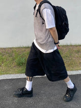 Dome Nylon Cargo Half Pants 3C