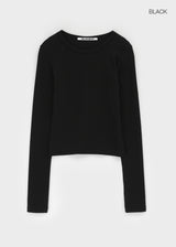 [MADE] Shurini Round Neck Long Sleeve T-shirt