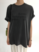 Sunday London T-shirt (3color)