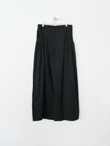 pocket pintuck wide pants