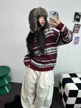 ボスサイズフリーススナップロングパンツ 🧸🩵🤍6カラー