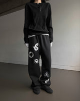 アリスインワンダーランドスウェットパンツ (Unisex)